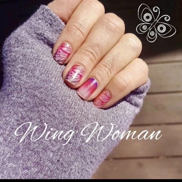 π
Color Street π― π
Real Nail Polish Strips Wing Woman - Unicorn set - Picture 5 of 11